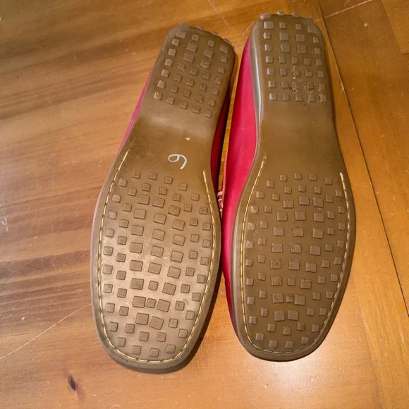 LANDS' END Comfort Leather Penny Loafers Womens 9B US Everyday Casual Holiday - Picture 5 of 7